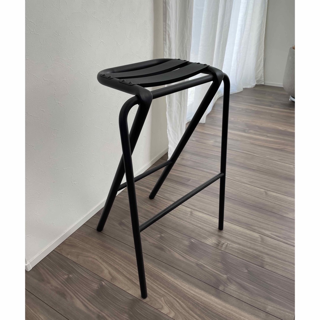 DUENDE BENT HIGH STOOL