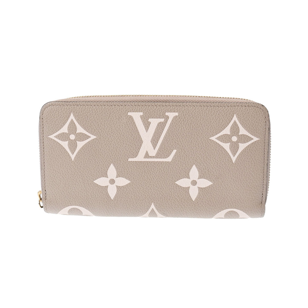 LV モノグラム・アンプラント ジッピー長財布LOUISVUITTON