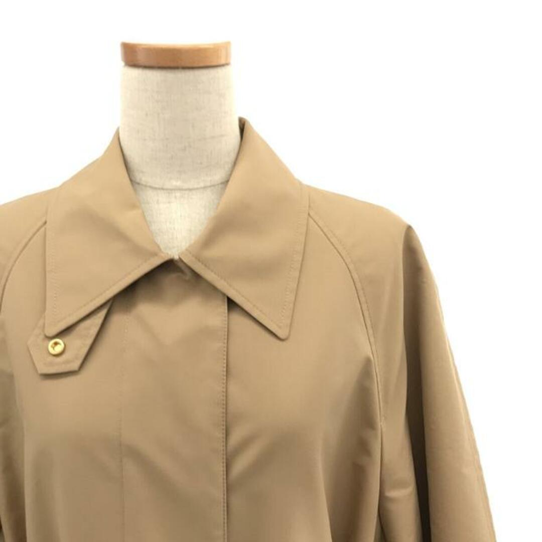 【美品】 IENA / イエナ | 2022SS | コットンポリエステルステンカラーコート | 36 | ベージュ | レディース