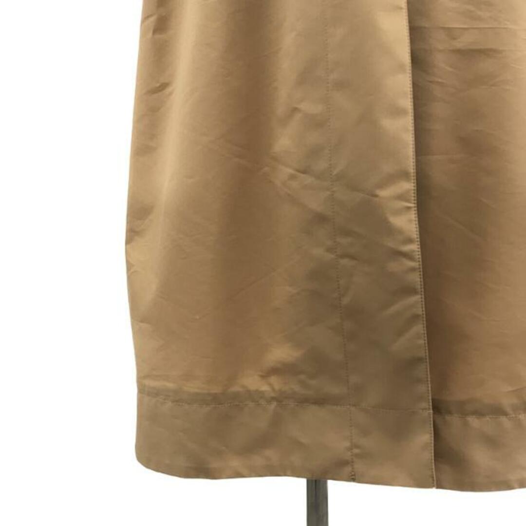 【美品】 IENA / イエナ | 2022SS | コットンポリエステルステンカラーコート | 36 | ベージュ | レディース