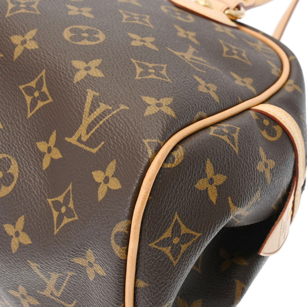 LOUIS VUITTON(ルイヴィトン)のルイヴィトン モノグラム モントルグイユ PM ハンドバッグ ブラウン レディースのバッグ(ハンドバッグ)の商品写真