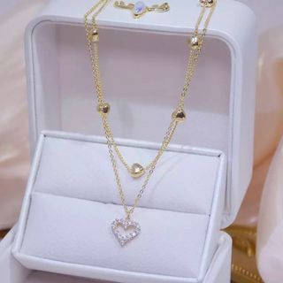 ♡ heart chain necklace ♡(ネックレス)