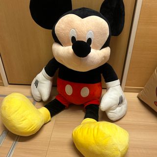 ディズニー(Disney)のDisney Baby ミッキーマウス　巨大ぬいぐるみ(キャラクターグッズ)