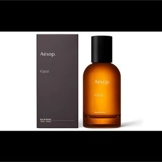 イソップ(Aesop)の【新品未使用】aesop カーストオードパルファム(ユニセックス)