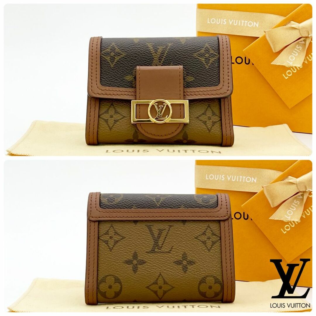 LOUIS VUITTON - 【極上美品】ルイヴィトン モノグラム ポルトフォイユ
