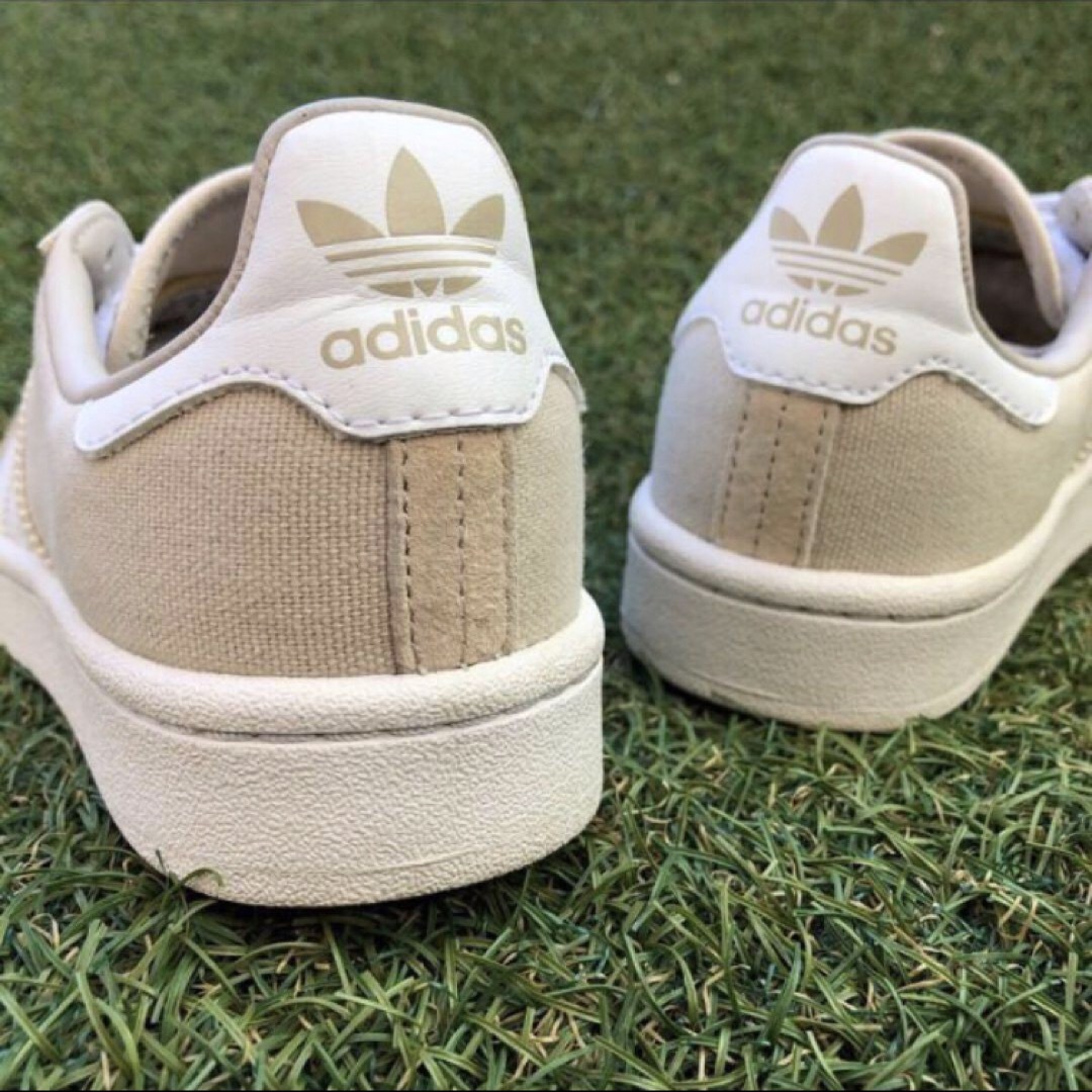 adidas(アディダス)の美品22.5 adidas CAMPUS Wアディダス キャンパス E30 レディースの靴/シューズ(スニーカー)の商品写真