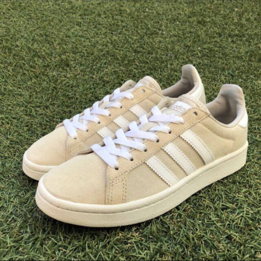 adidas(アディダス)の美品22.5 adidas CAMPUS Wアディダス キャンパス E30 レディースの靴/シューズ(スニーカー)の商品写真