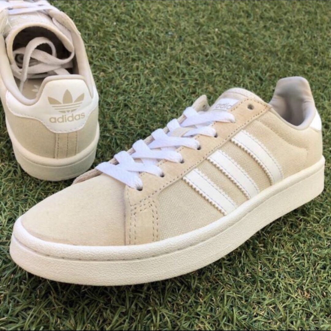 adidas(アディダス)の美品22.5 adidas CAMPUS Wアディダス キャンパス E30 レディースの靴/シューズ(スニーカー)の商品写真