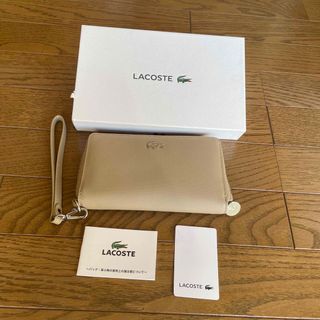 ラコステ(LACOSTE)のラコステ　スマホ　長財布　11/11開運(財布)