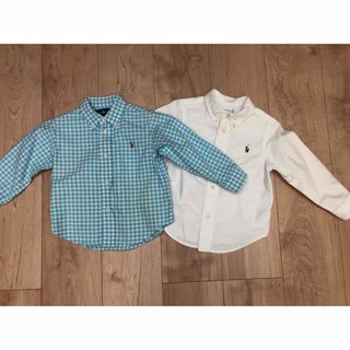 ポロラルフローレン(POLO RALPH LAUREN)のラルフローレン　シャツ2枚セット(Tシャツ/カットソー)