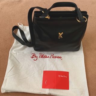 Paloma Picasso - ハンドバッグ　パロマピカソ　専用袋付き