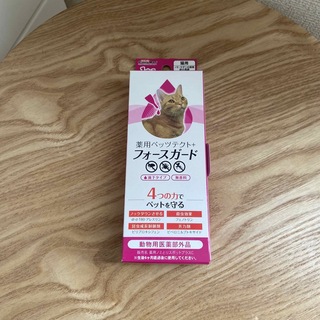 薬用ペッツテクト＋　フォースガード　猫用　１本入り(猫)