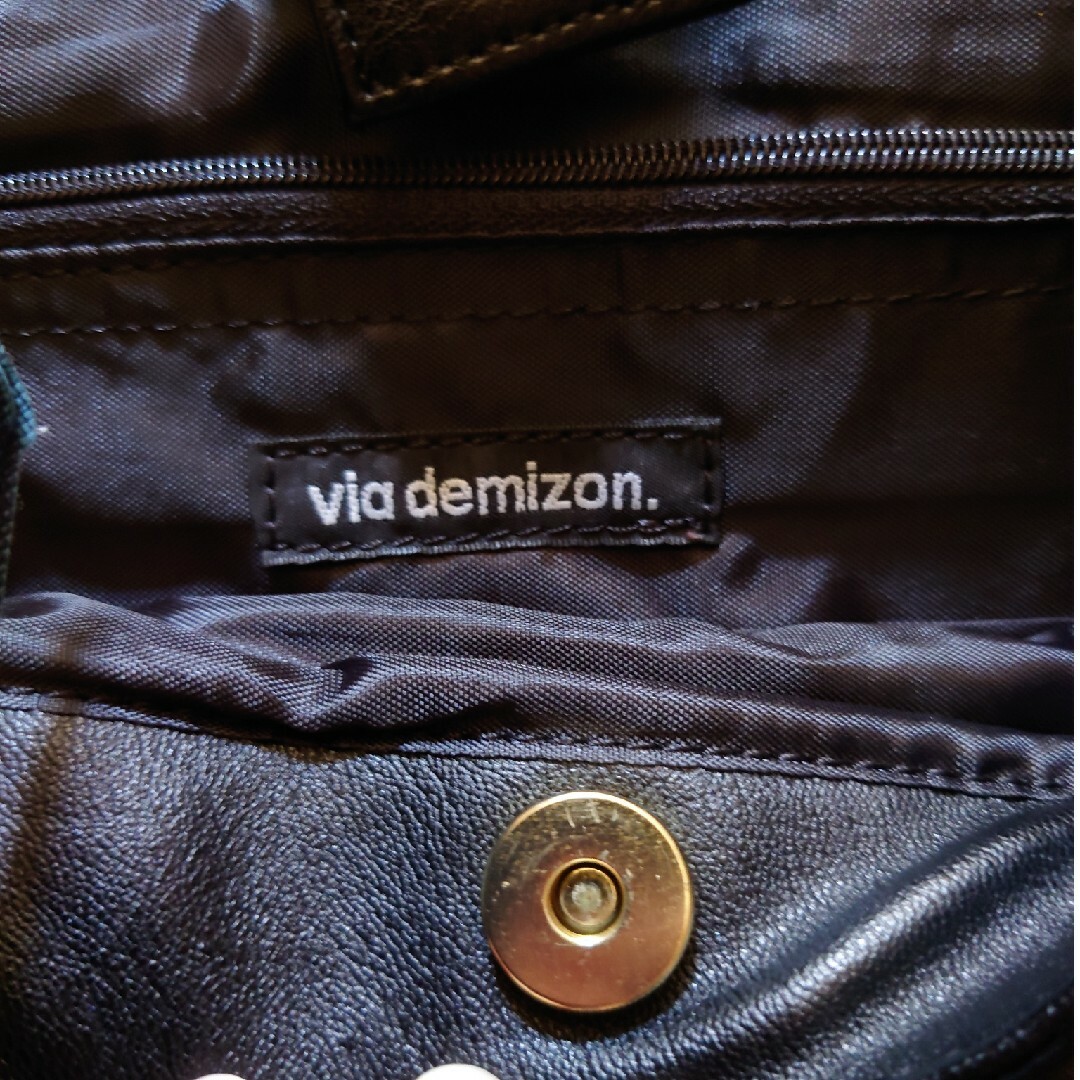 Via Demizon(ビアデミゾン)のvia demizonバッグ レディースのバッグ(トートバッグ)の商品写真