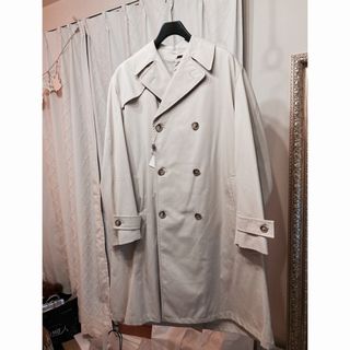 COMOLI - ヘリル natural cashmere serge trench coatの通販 by koko's ...