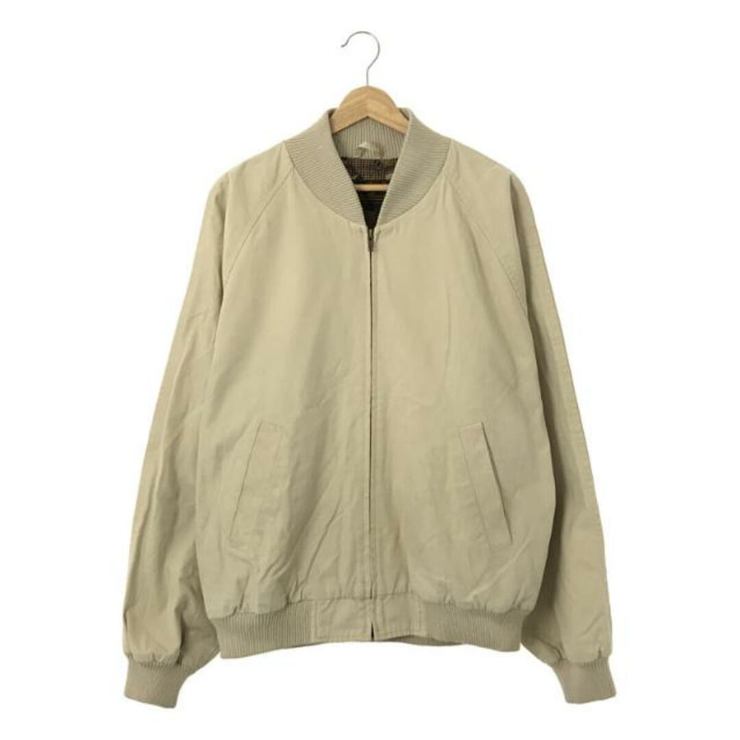 VINTAGE / ヴィンテージ | 80 ～ 黒タグ Eddie Bauer ma1サンプリング ダービージャケット | L | ベージュ | メンズ