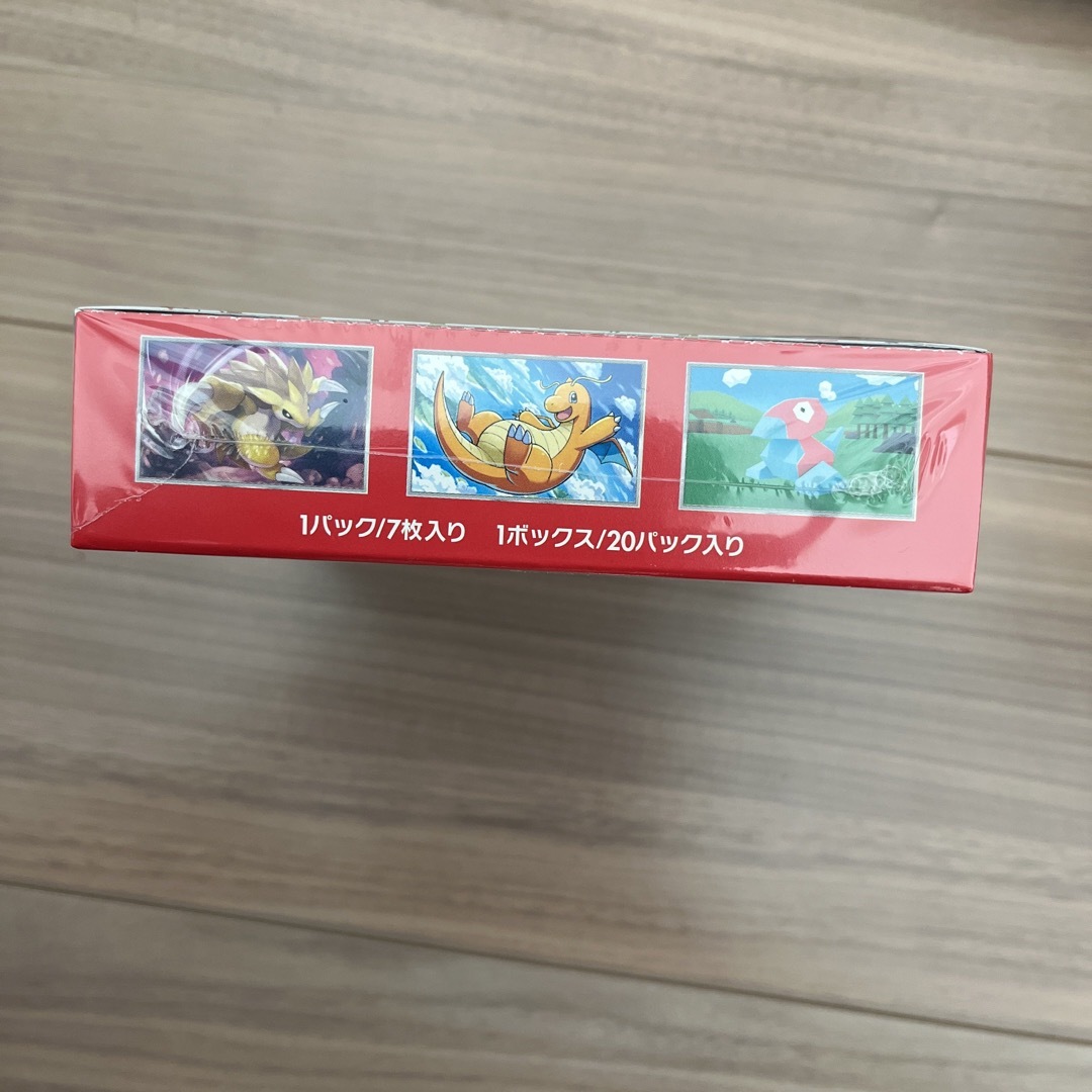 ポケモン(ポケモン)のポケモンカード151BOX未開封シュリンク付き エンタメ/ホビーのトレーディングカード(Box/デッキ/パック)の商品写真