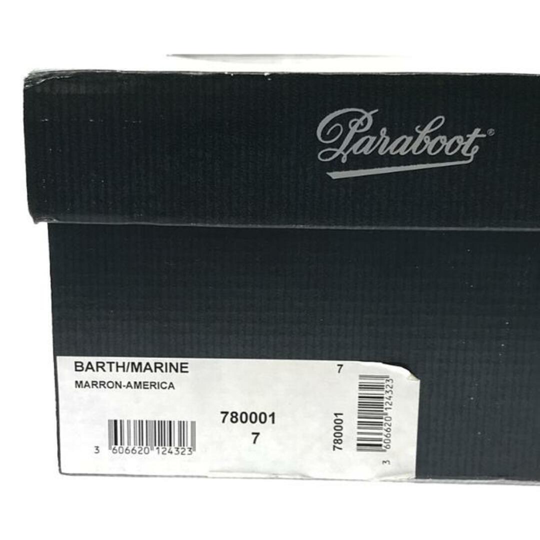Paraboot(パラブーツ)のParaboot / パラブーツ | BARTH / MARINE バース デッキシューズ | 7 | ブラウン | メンズ メンズの靴/シューズ(その他)の商品写真