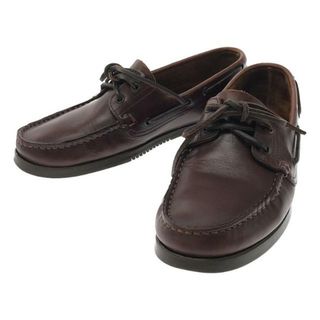 パラブーツ(Paraboot)のParaboot / パラブーツ | BARTH / MARINE バース デッキシューズ | 7 | ブラウン | メンズ(その他)