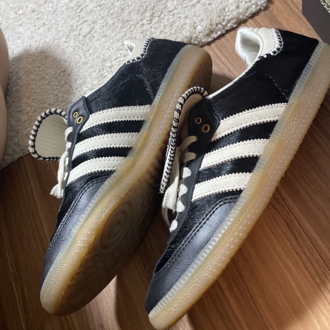 Originals（adidas）(オリジナルス)のウェールズボナー　サンバ　ポニー　トーナルロー　26.5cm メンズの靴/シューズ(スニーカー)の商品写真