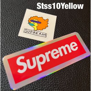 シュプリーム(Supreme)のSUPREME Sticker & Trump Set■Stss10Yellow(その他)