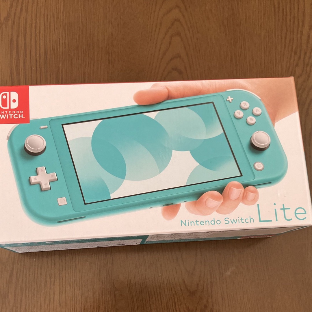 Nintendo Switch - Nintendo Switch Lite ターコイズの通販 by remyu's ...