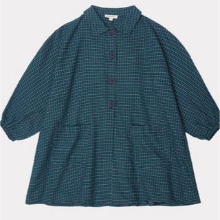 キャラメルベビー&チャイルド(Caramel baby&child )のCARAMEL VENUS DRESS CHECK ワンピース　6Y(ワンピース)