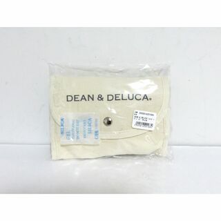 ディーンアンドデルーカ(DEAN & DELUCA)の新品 DEAN & DELUCA ショッピング バッグ ナチュラル green(エコバッグ)