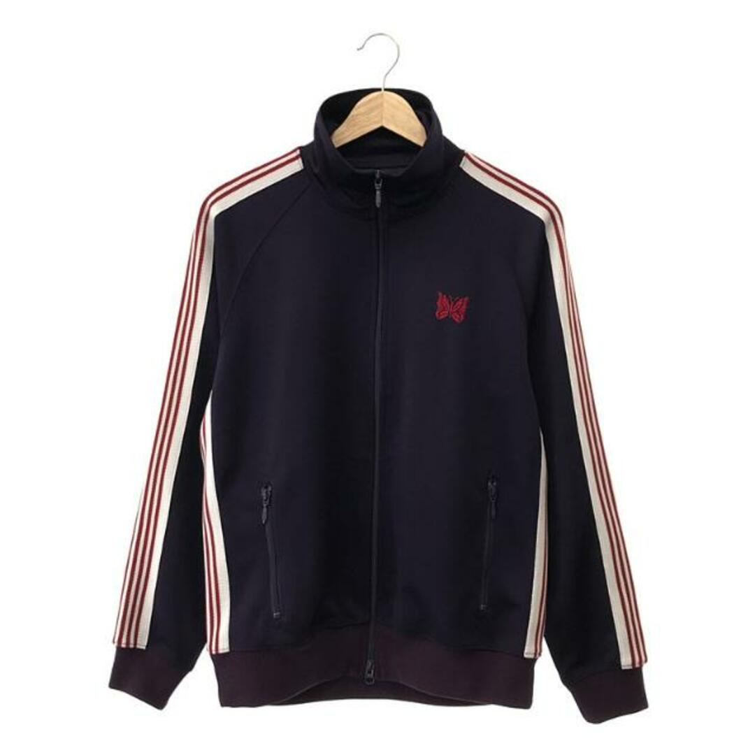 メンズ【美品】  Needles / ニードルス | Track Jacket-Poly Smooth / パピヨン トラックジャケット | S | パープル | メンズ