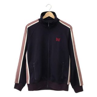 ニードルス(Needles)の【美品】  Needles / ニードルス | Track Jacket-Poly Smooth / パピヨン トラックジャケット | S | パープル | メンズ(その他)