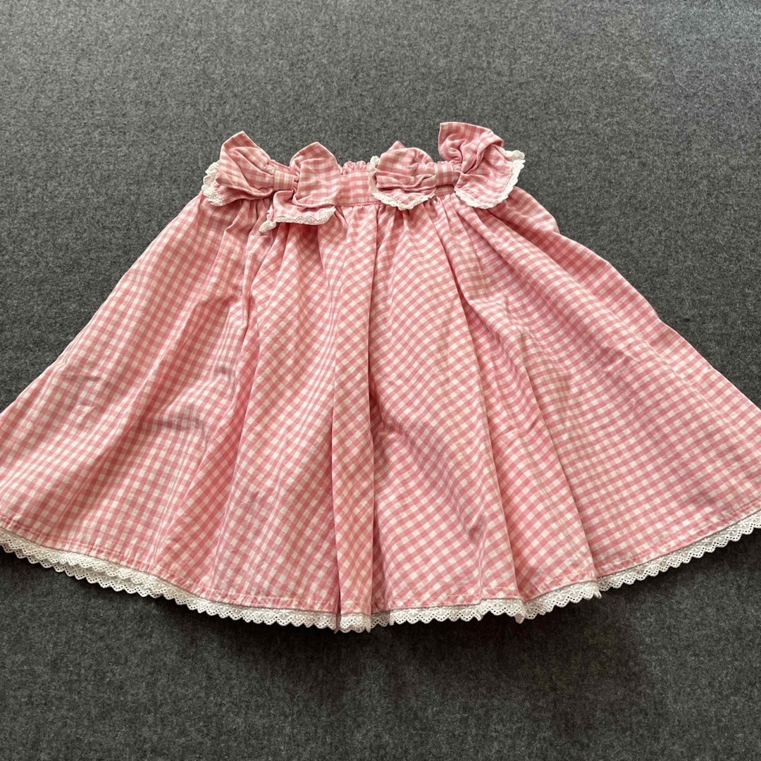 Shirley Temple(シャーリーテンプル)のシャーリーテンプル　スカート　120 キッズ/ベビー/マタニティのキッズ服女の子用(90cm~)(スカート)の商品写真