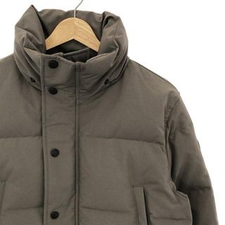 カナダグース(CANADA GOOSE)のCANADA GOOSE / カナダグース | WYNDHAM PARKA BLACK LABEL ウィンダムパーカー ブラックレーベル ダウンジャケット | S | COASTAL GREY / グレー | メンズ(その他)