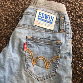 エドウィン(EDWIN)のエドウィン　デニム　ハーフパンツ　120(パンツ/スパッツ)