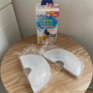 ジェックス(GEX)のGEX ピュアクリスタル 軟水化フィルター 半円 猫用 (その他)