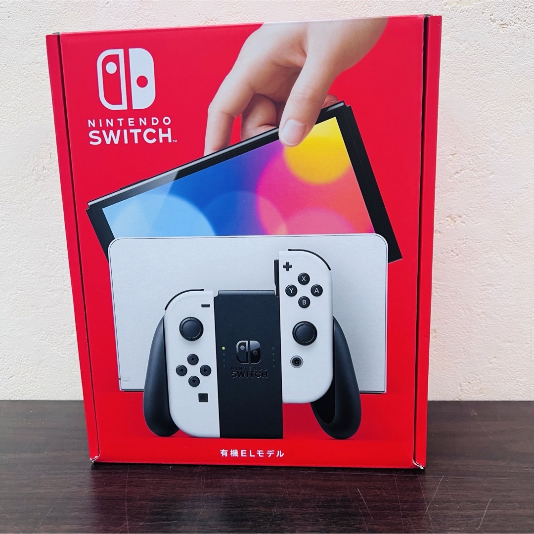 正規品！ 未使用 Switch有機EL □未使用品のニンテンドースイッチ有機