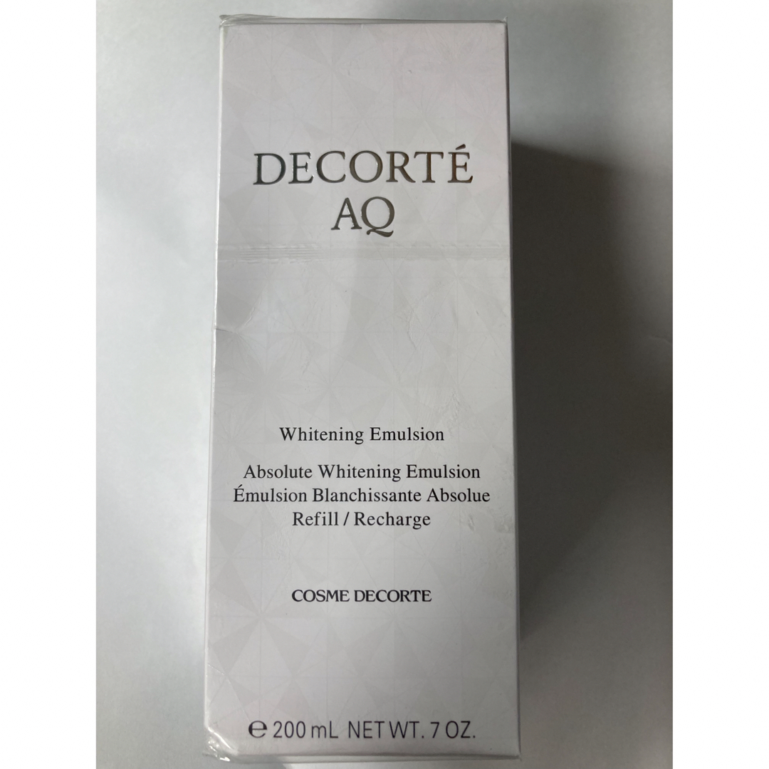 COSME DECORTE(コスメデコルテ)のコスメデコルテ　AQホワイトニングエマルジョン コスメ/美容のスキンケア/基礎化粧品(乳液/ミルク)の商品写真