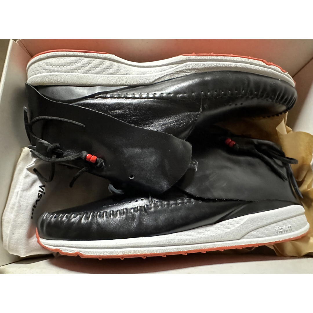 VISVIM - 初期 visvim FBT BLACK/RED US9.5 新品の通販 by 美咲 VISVIM - 初期 visvim FBT BLACK/RED US9.5 新品の通販 by 美咲