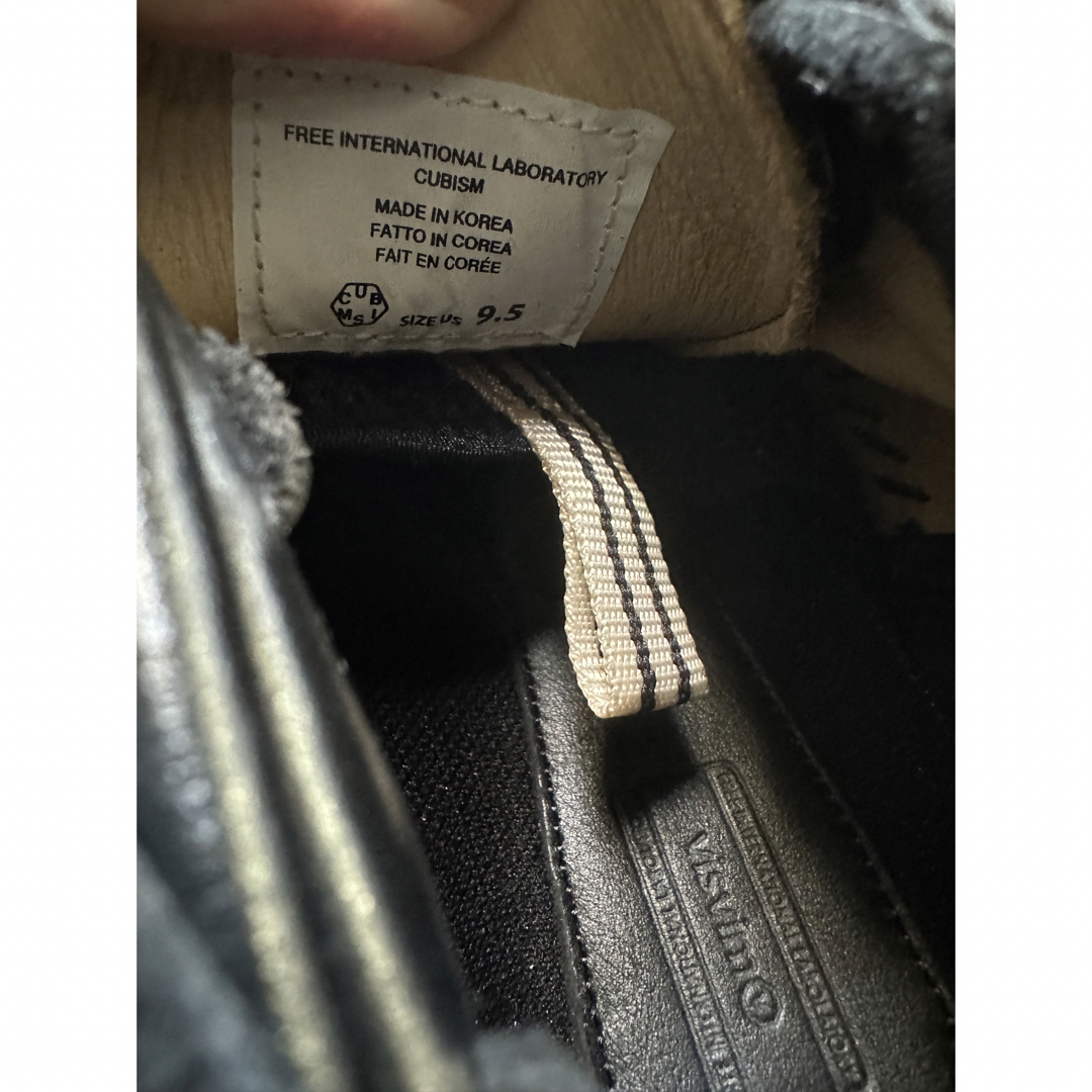 VISVIM - 初期 visvim FBT BLACK/RED US9.5 新品の通販 by 美咲 VISVIM - 初期 visvim FBT BLACK/RED US9.5 新品の通販 by 美咲