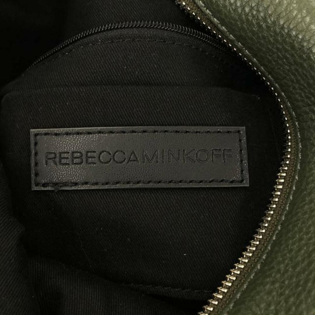 Rebecca Minkoff(レベッカミンコフ)の【美品】  REBECCAMINKOFF / レベッカミンコフ | レザーバックパック | カーキ | レディース レディースのバッグ(リュック/バックパック)の商品写真