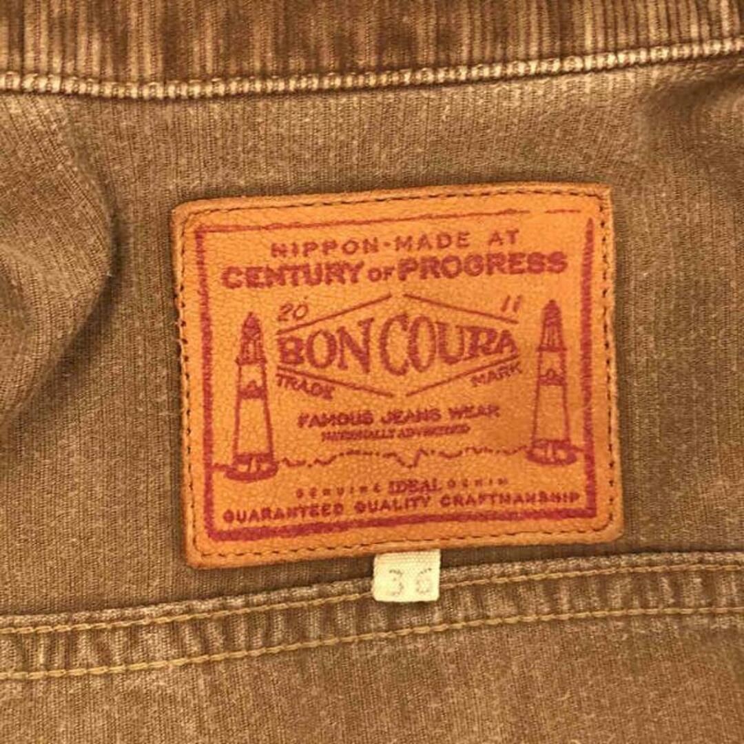 BONCOURA - BONCOURA / ボンクラ | 3rdタイプ コーデュロイ BONCOURA - BONCOURA / ボンクラ | 3rdタイプ コーデュロイ