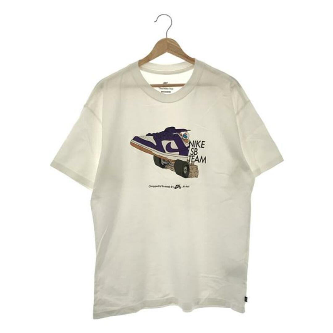 NIKE SB DUNK TEAM T-SHIRT WHITE L