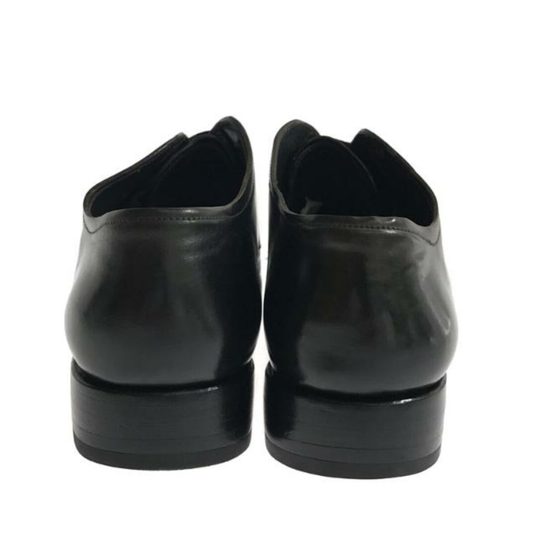 【美品】  M_Moriabc / メモリア | Horween genuine shell cordovan / hole boots / シェルコードバン レザーシューズ | black | 41 | メンズ メンズの靴/シューズ(ドレス/ビジネス)の商品写真