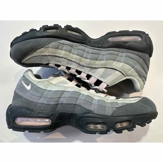 メンズNIKE AIR MAX 95 PRM PINK FOAM US12