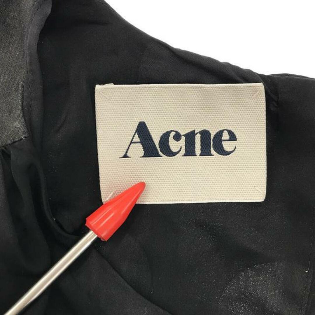 acne アクネ　ワンピース　ブラック　34