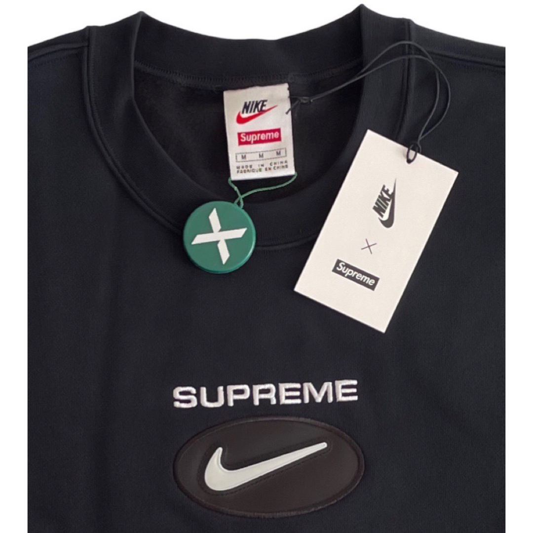 supreme nikeコラボ クールネック