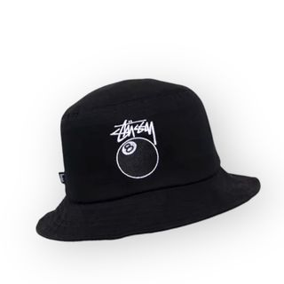 ステューシー(STUSSY)のSTUSSY 8ball バケットハット ステューシー ロゴ バケハ(ハット)