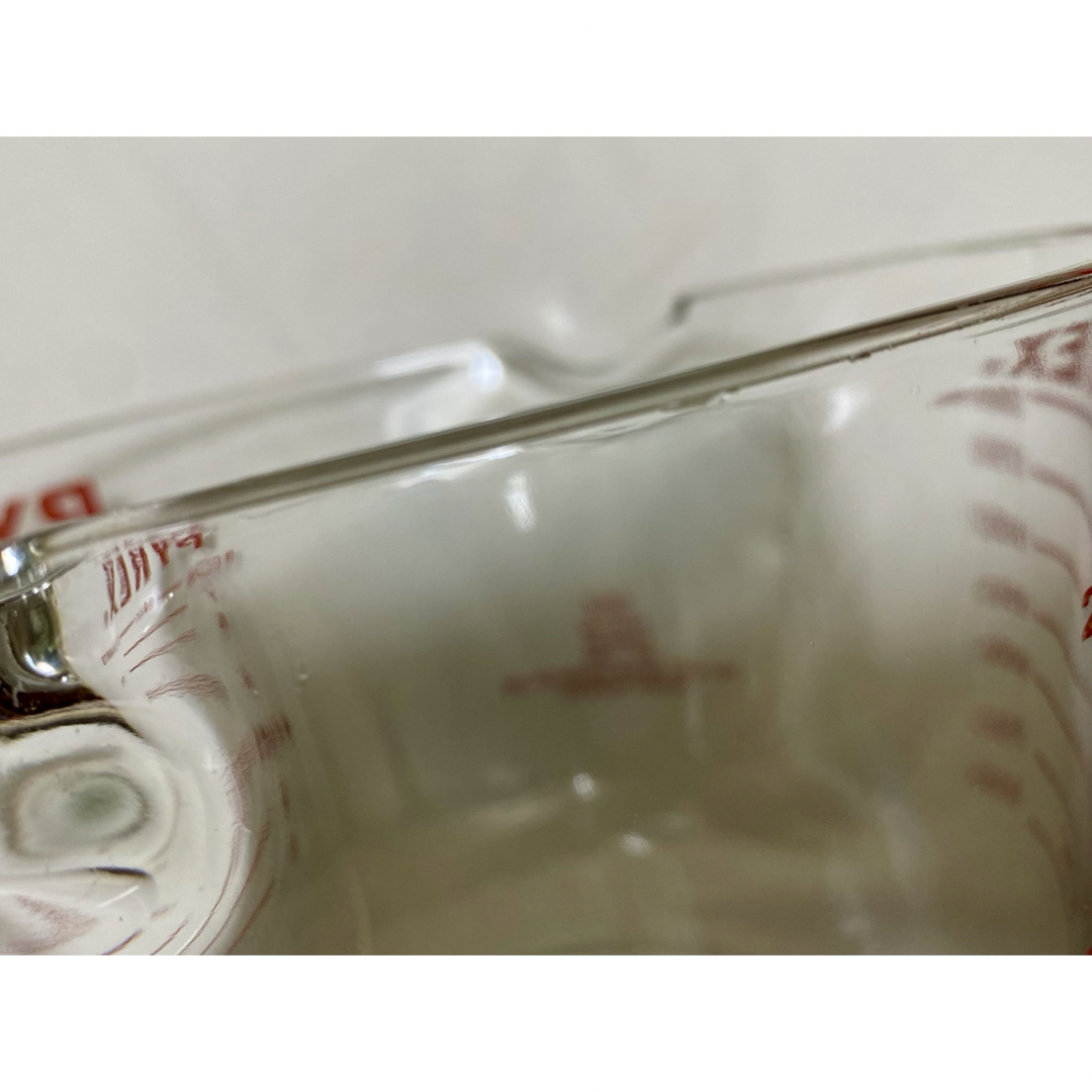 Pyrex(パイレックス)の【貴重品】パイレックス　PYREX 2,000mlメジャーカップ インテリア/住まい/日用品のキッチン/食器(調理道具/製菓道具)の商品写真