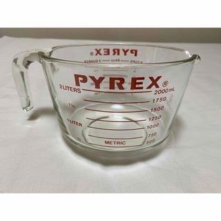 パイレックス(Pyrex)の【貴重品】パイレックス　PYREX 2,000mlメジャーカップ(調理道具/製菓道具)