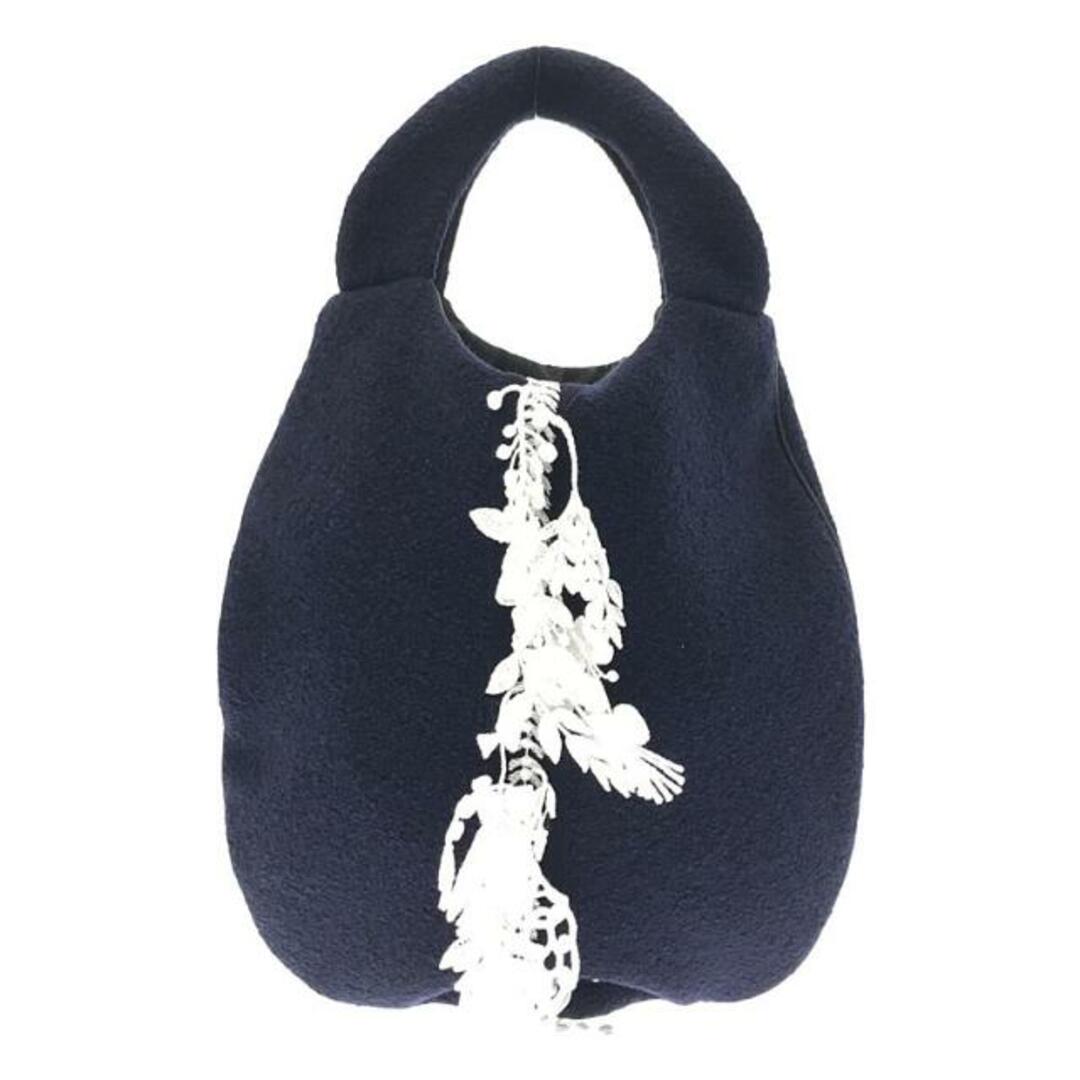 【新品】  mina perhonen / ミナペルホネン | forest parade egg bag エッグバッグ | ネイビー | レディース