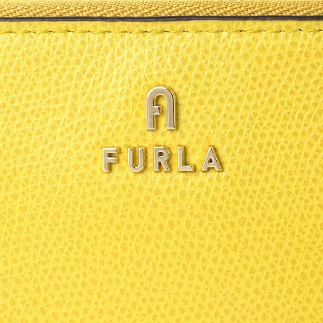 新品 フルラ FURLA 長財布 カメリア ジップアラウンド XL ハニーバレリーナ