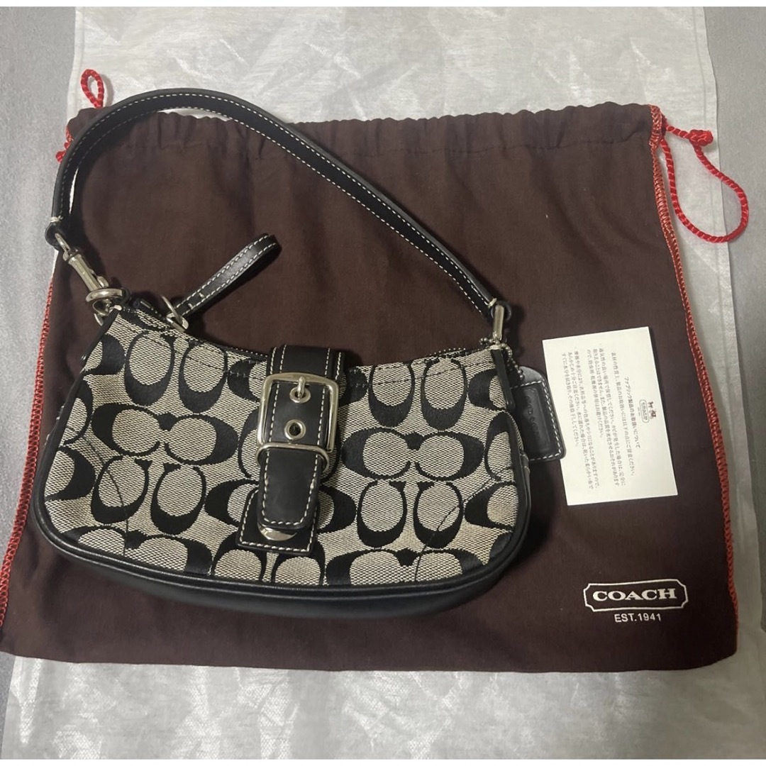 coach ハンドバッグorショルダーバッグ